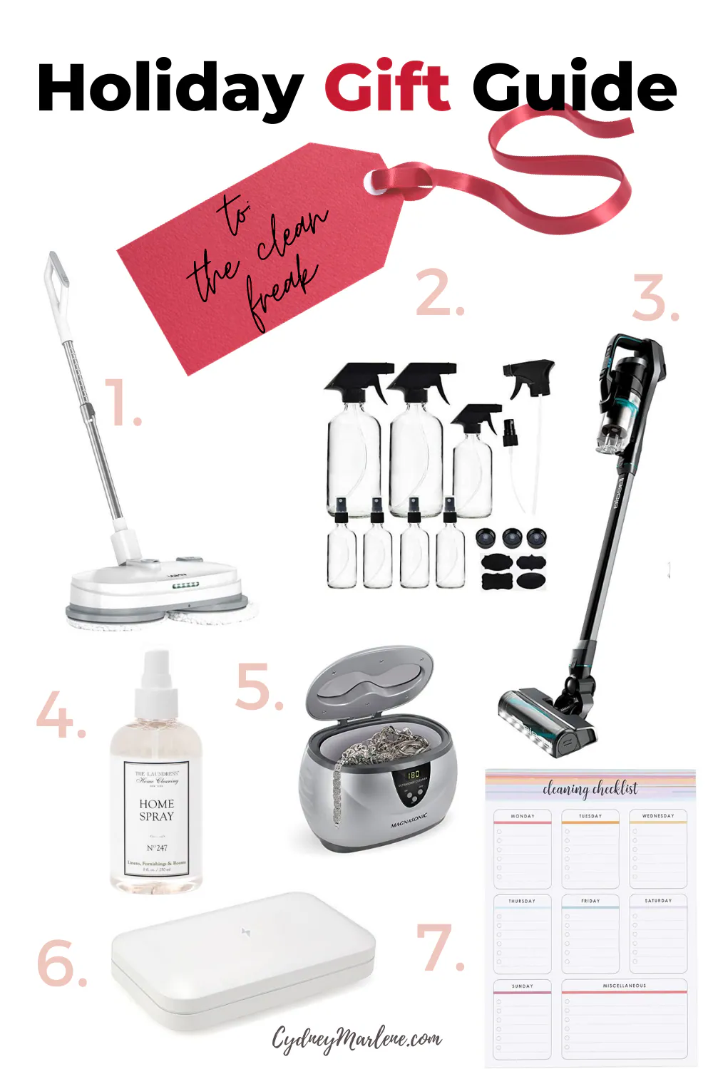Gift Guide #7: For The Clean Freak