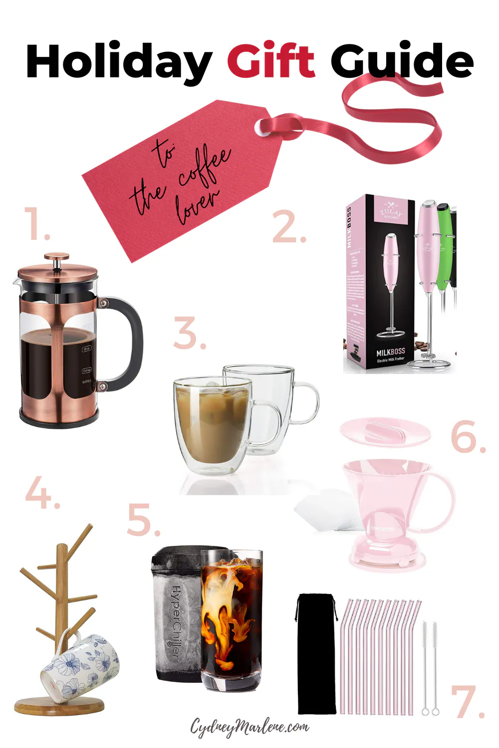 Gift Guide #6: For The Coffee Lover
