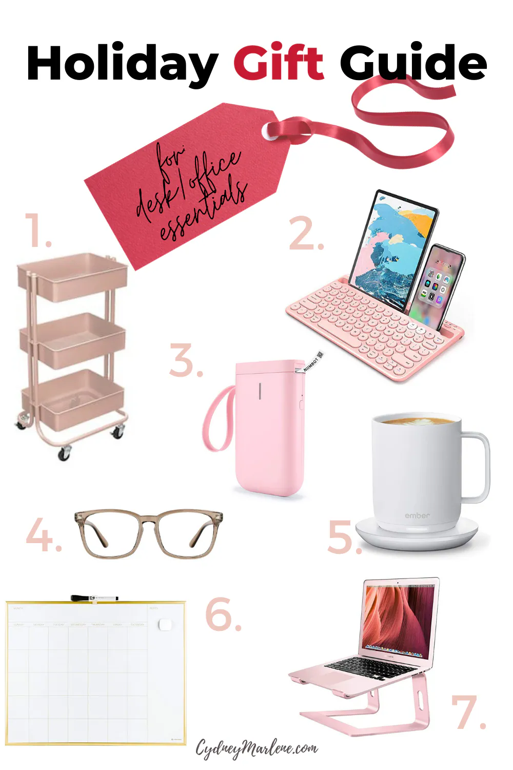 Gift Guide #5: At-Home Office/Desk Essentials