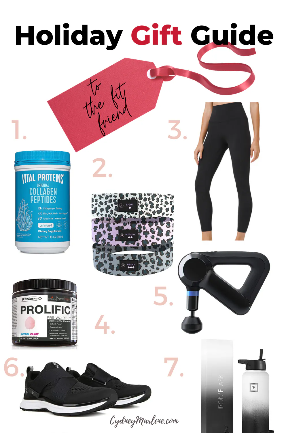 Gift Guide #8: For Your Fit Friend