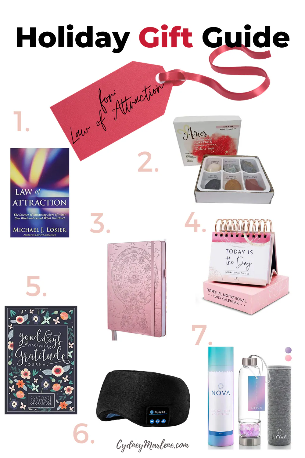 Gift Guide #4: Law of Attraction/Spiritual Gifts