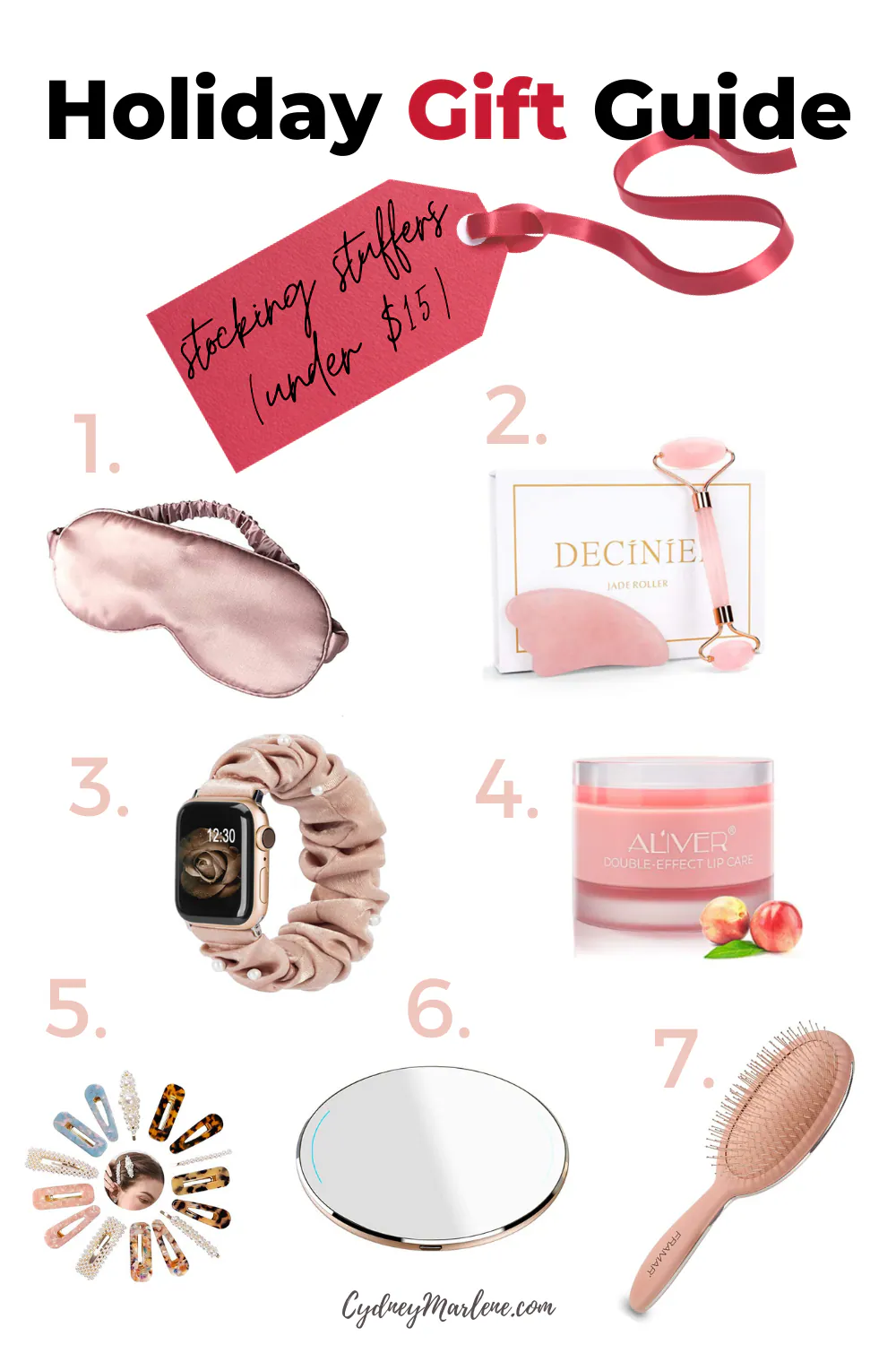 Gift Guide #12: Stocking Stuffers Under $15