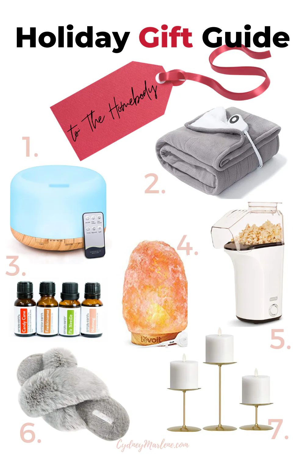 Gift Guide #1: Cozy Gifts For Your Favorite Homebody