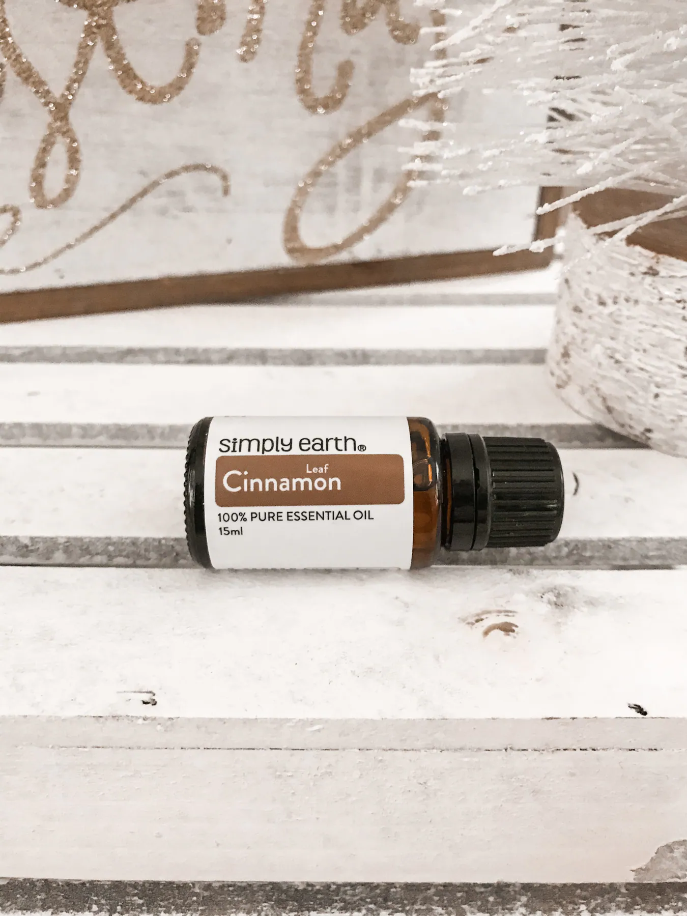 simply earth cinnamon essential oil