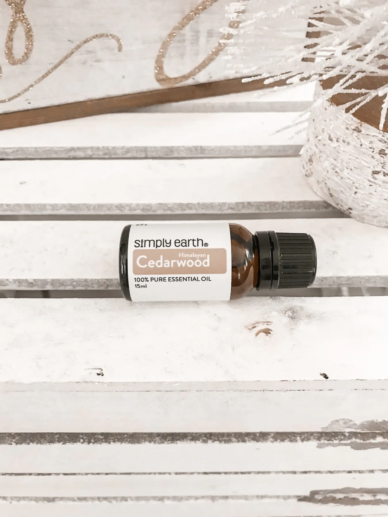 simply earth cedarwood oil