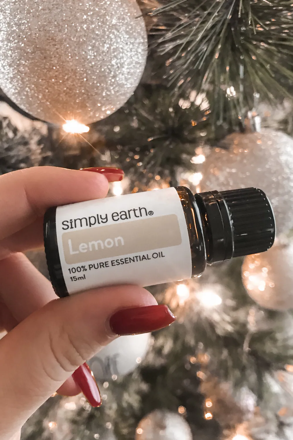 Lemon Simply Earth Essential Oils January 2021 Box Review 