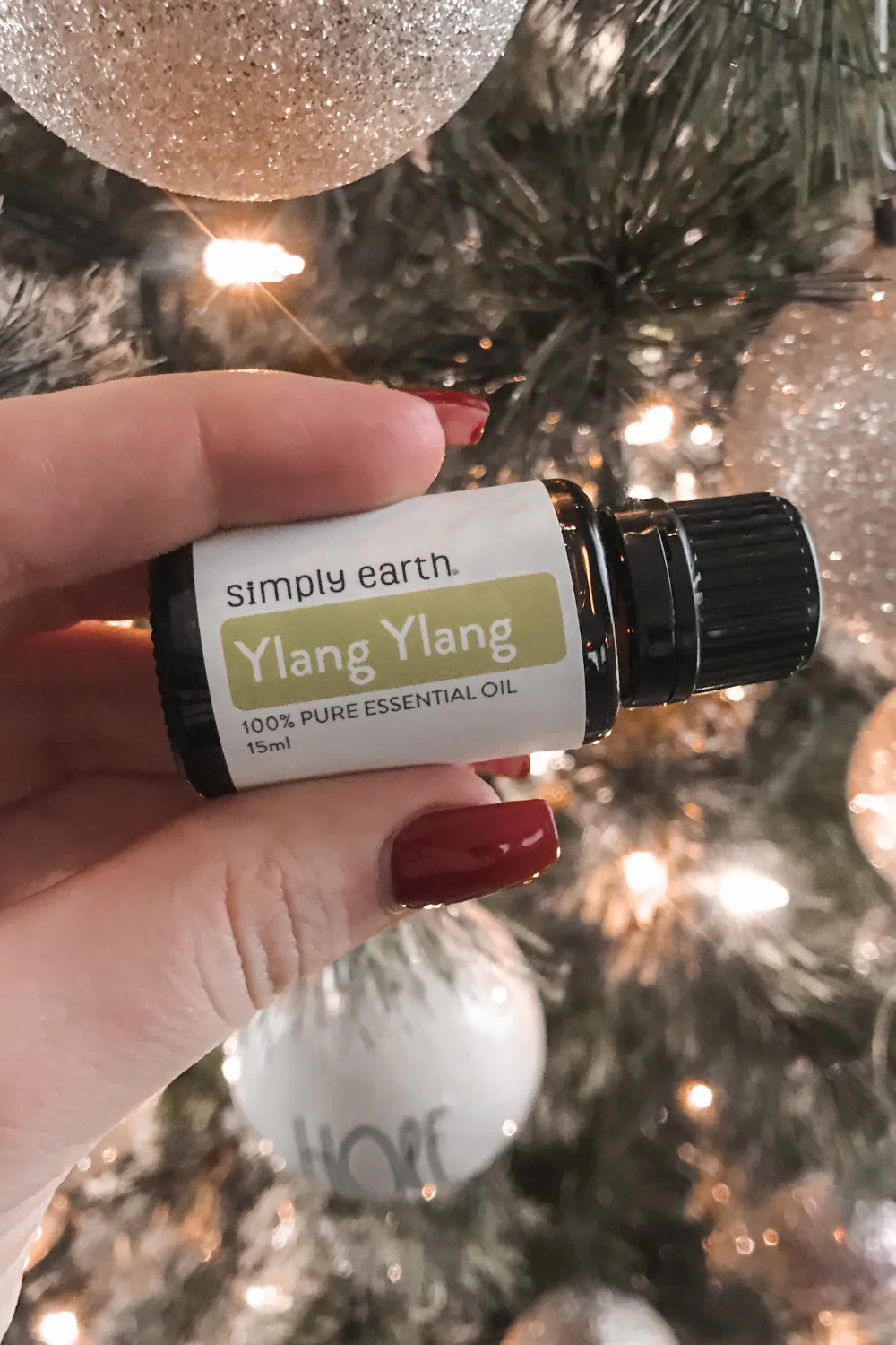 ylang ylang essential oils 