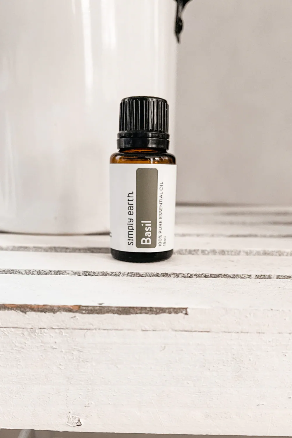 basil essential oil
