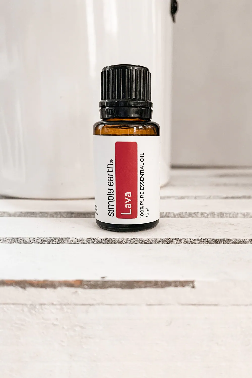 lava essential oil