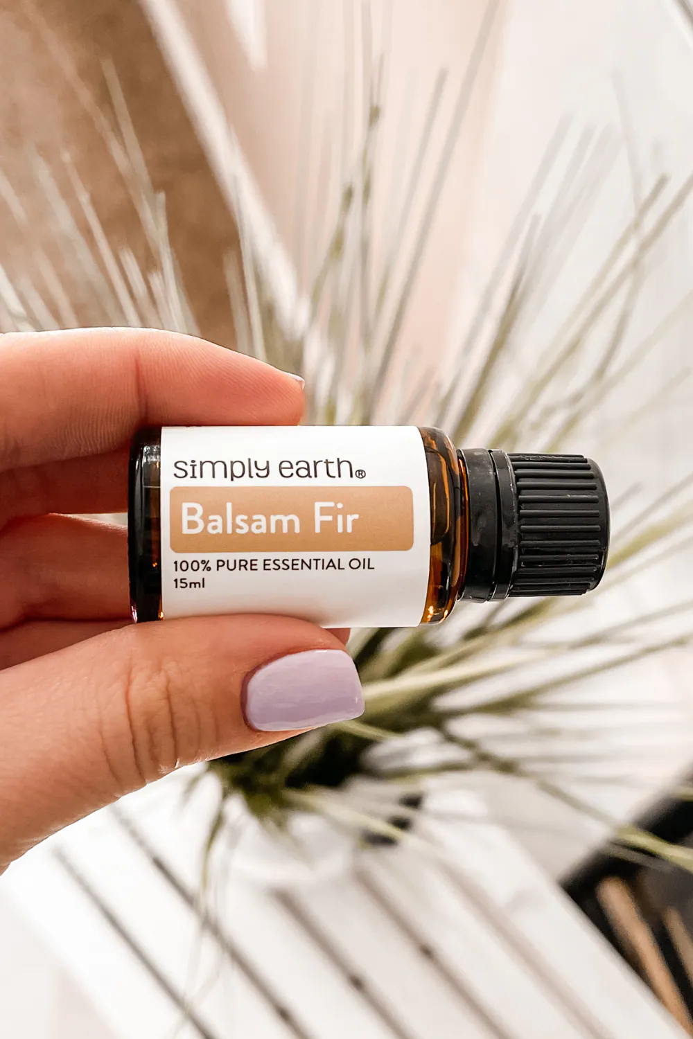 balsam fir essential oil