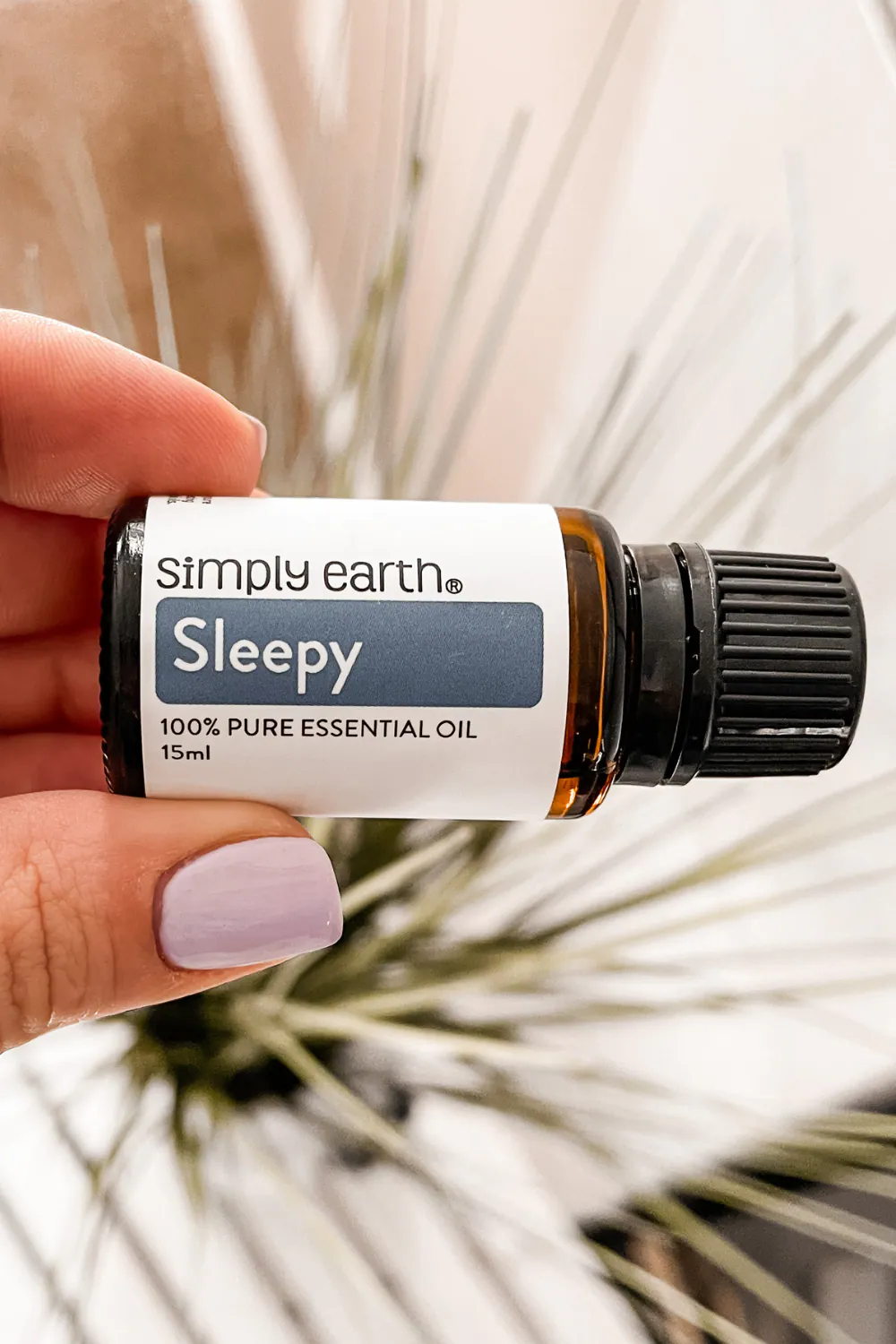 sleepy essential oil