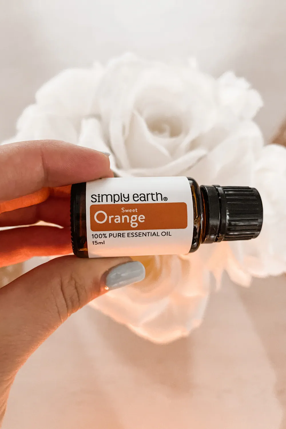 orange essential oil