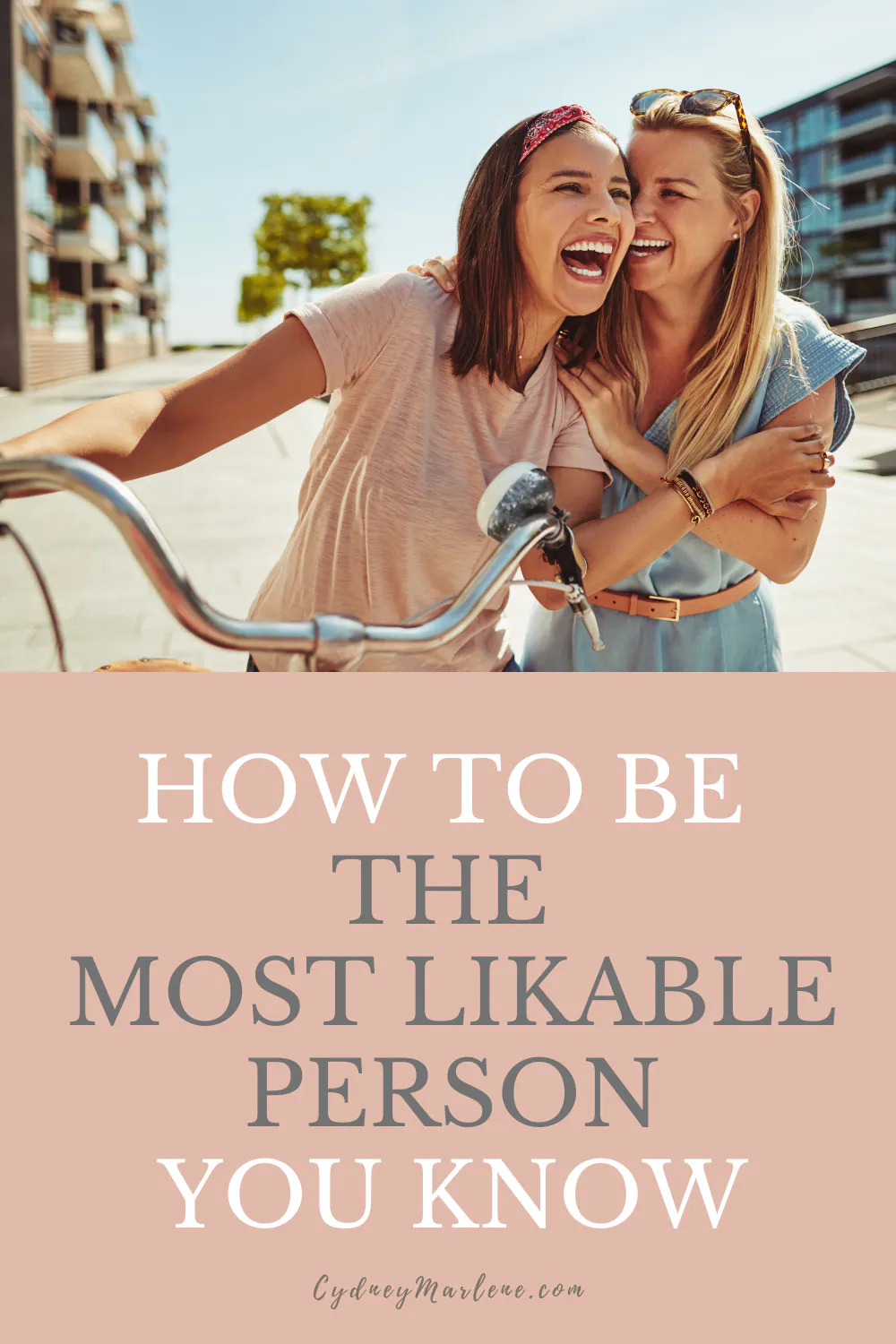 how to be the most likable person