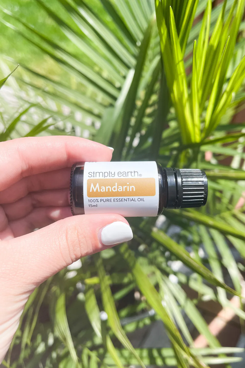 mandarin essential oil