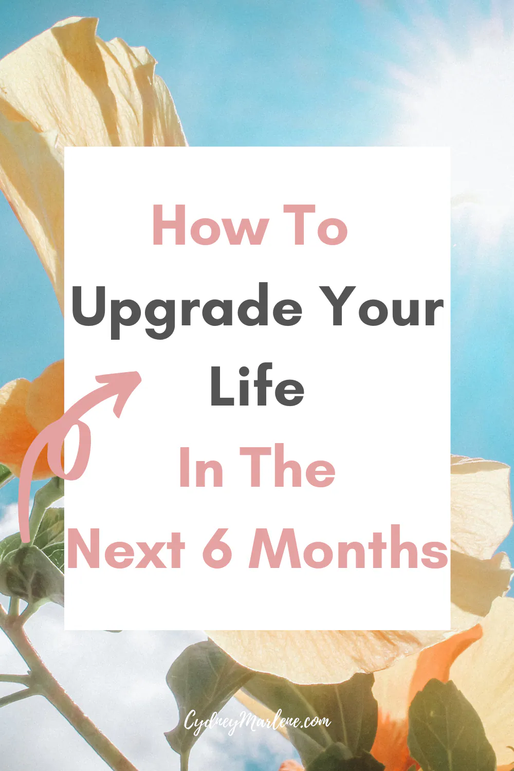 how to upgrade your life