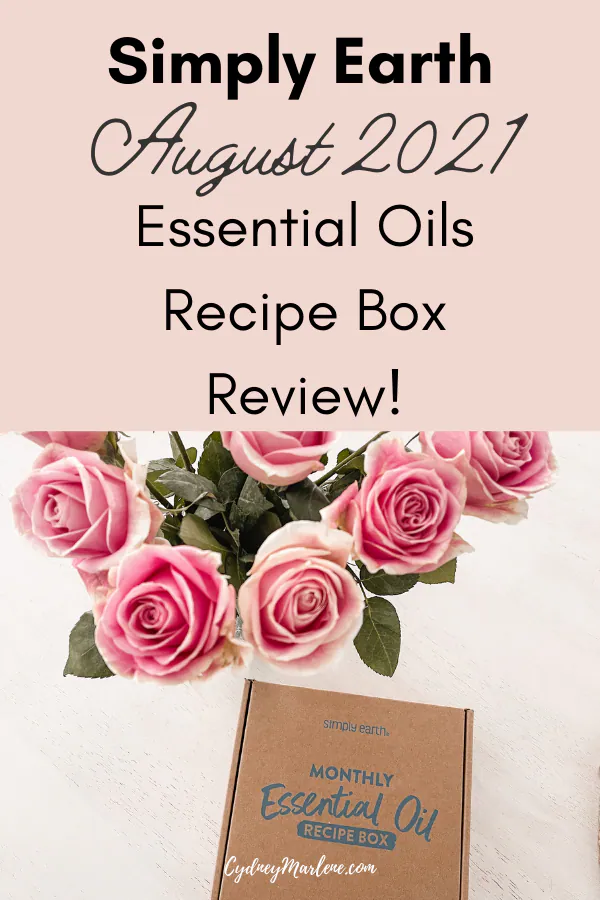 Simply Earth Essential Oils August 2021