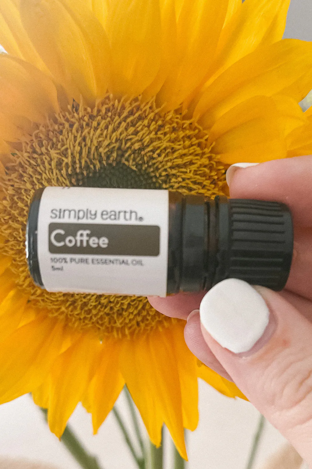 coffee essential oil