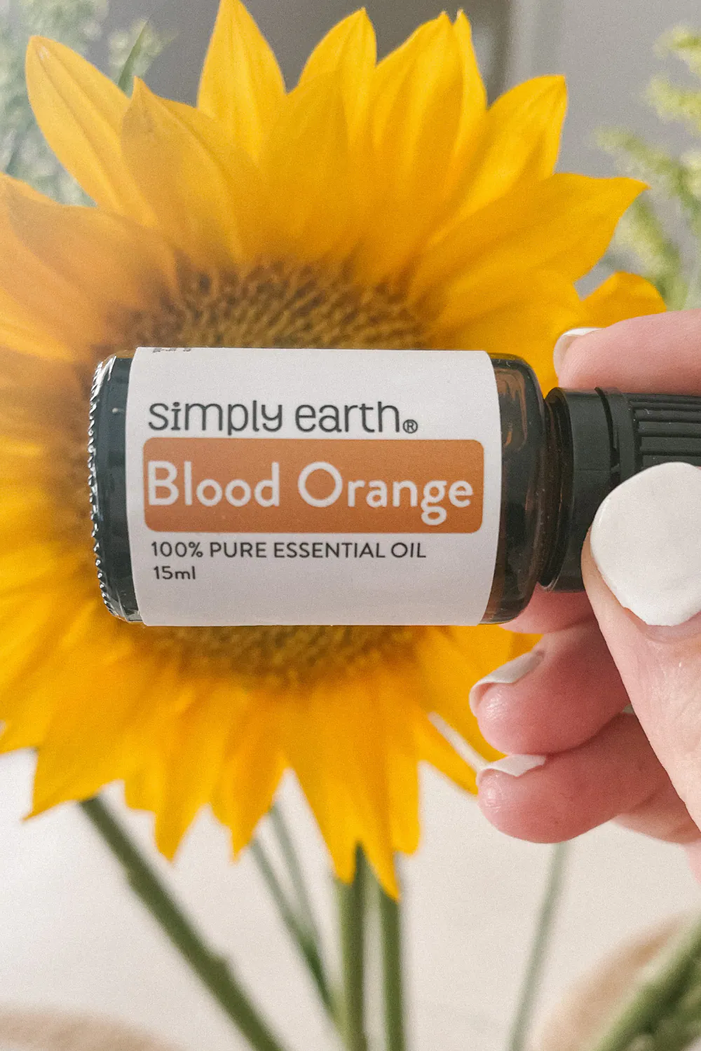 blood orange essential oil