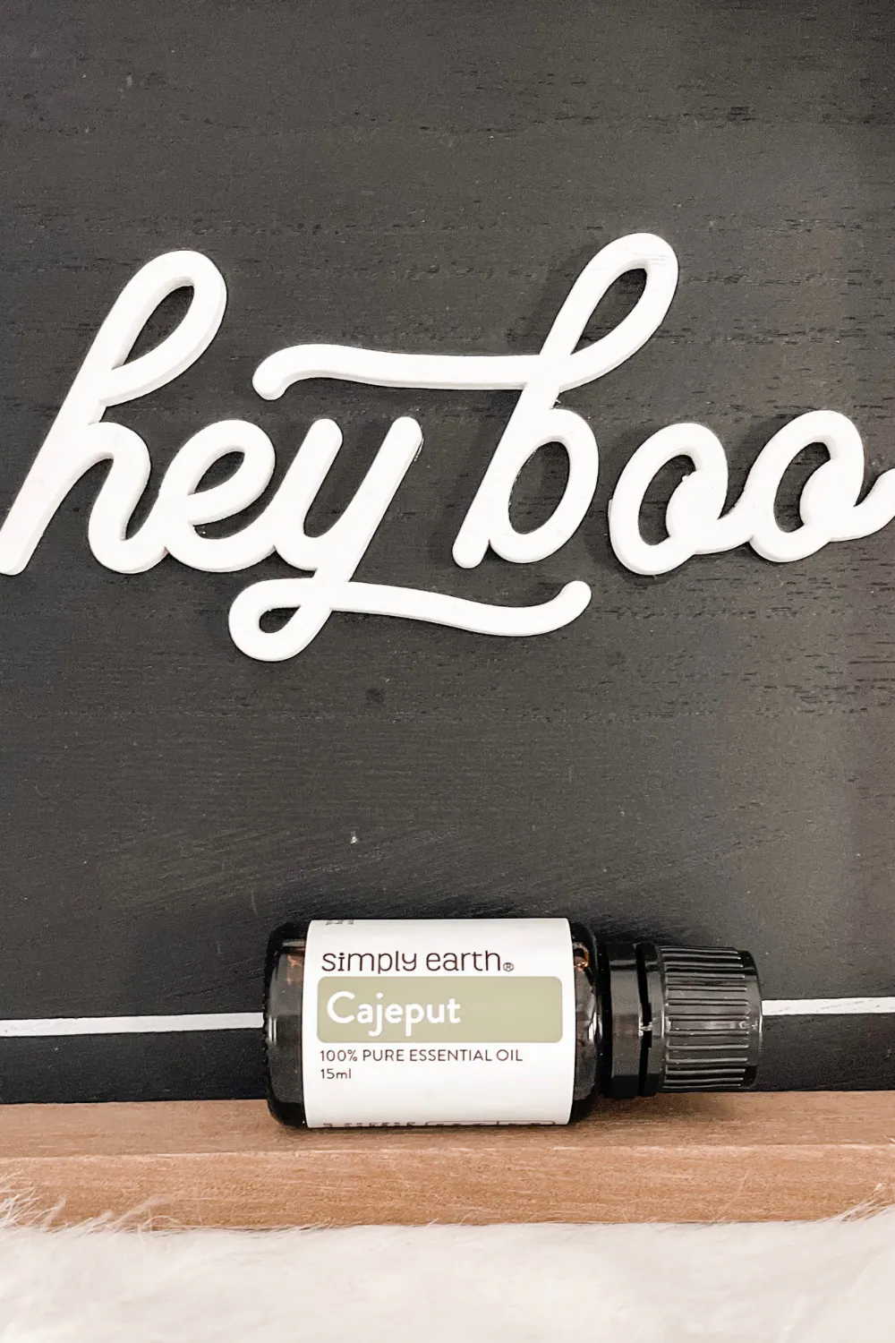 cajeput essential oil