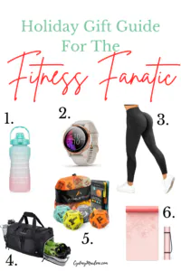 Gift Guide For The Fitness Fanatic