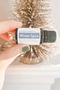 winter spice essential oil