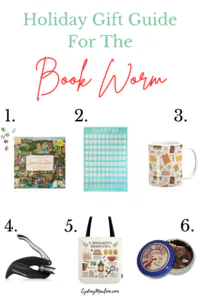 Gift Guide For The Book Worm 