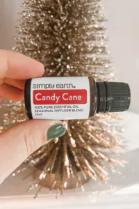 candy cane essential oil