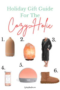 Gift Guide For The Cozy-Holic 