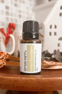 lemon eucalyptus essential oil 
